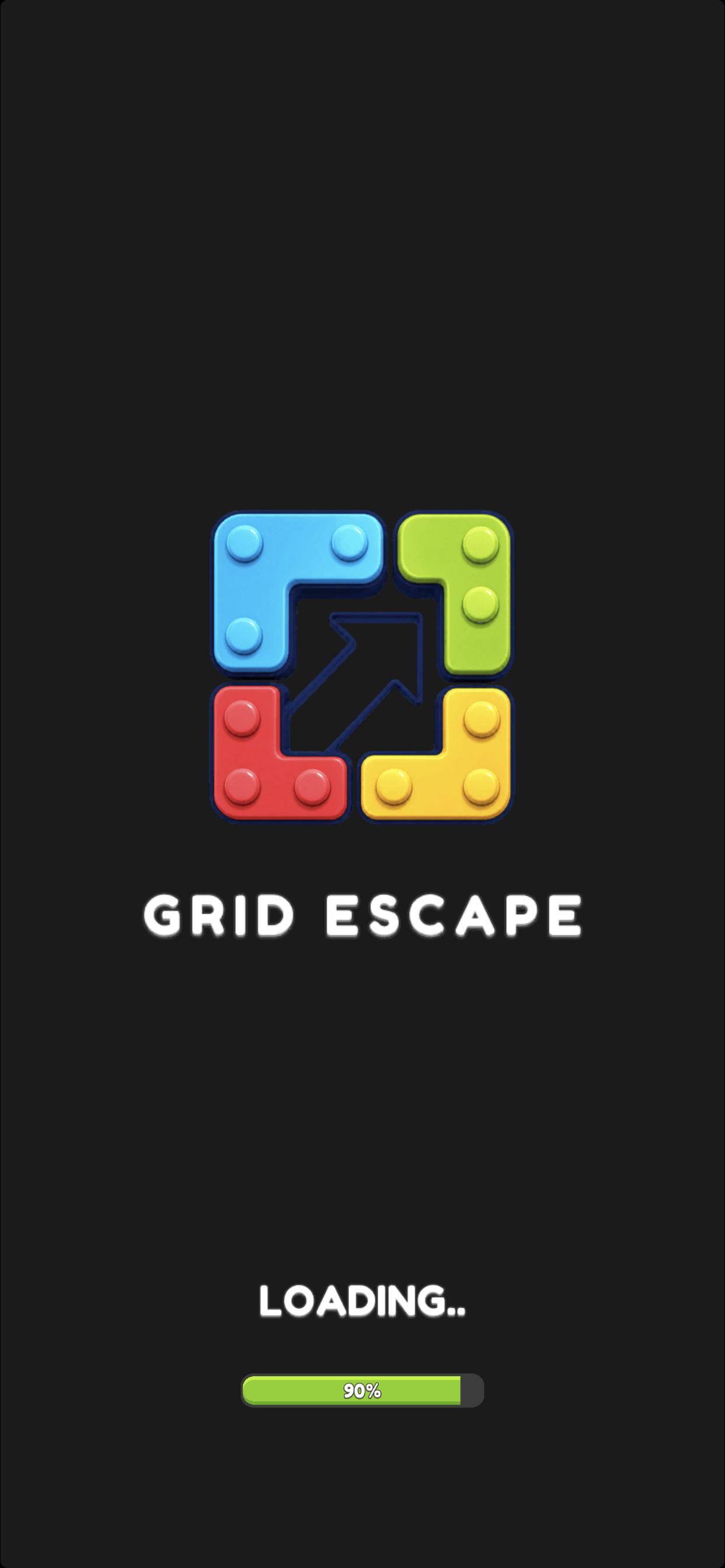 Grid Escape loading screen