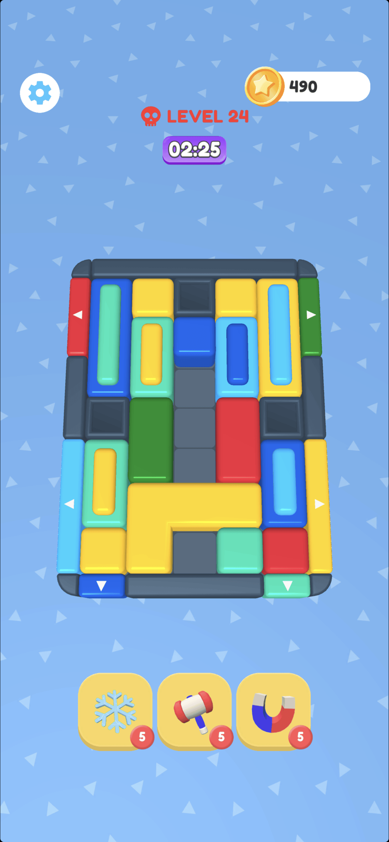 Grid Escape gameplay